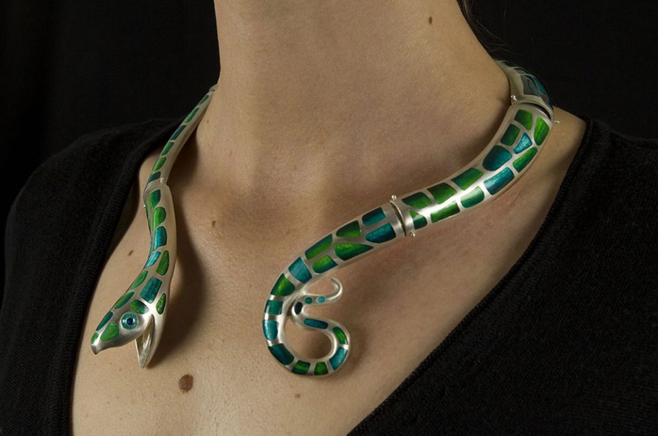 Collier Serpenti ( Medium )